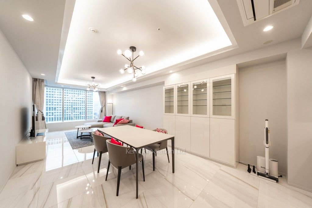 三田ガーデンヒルズイーストヒルの写真 居室（LDなど）　※家具家電付