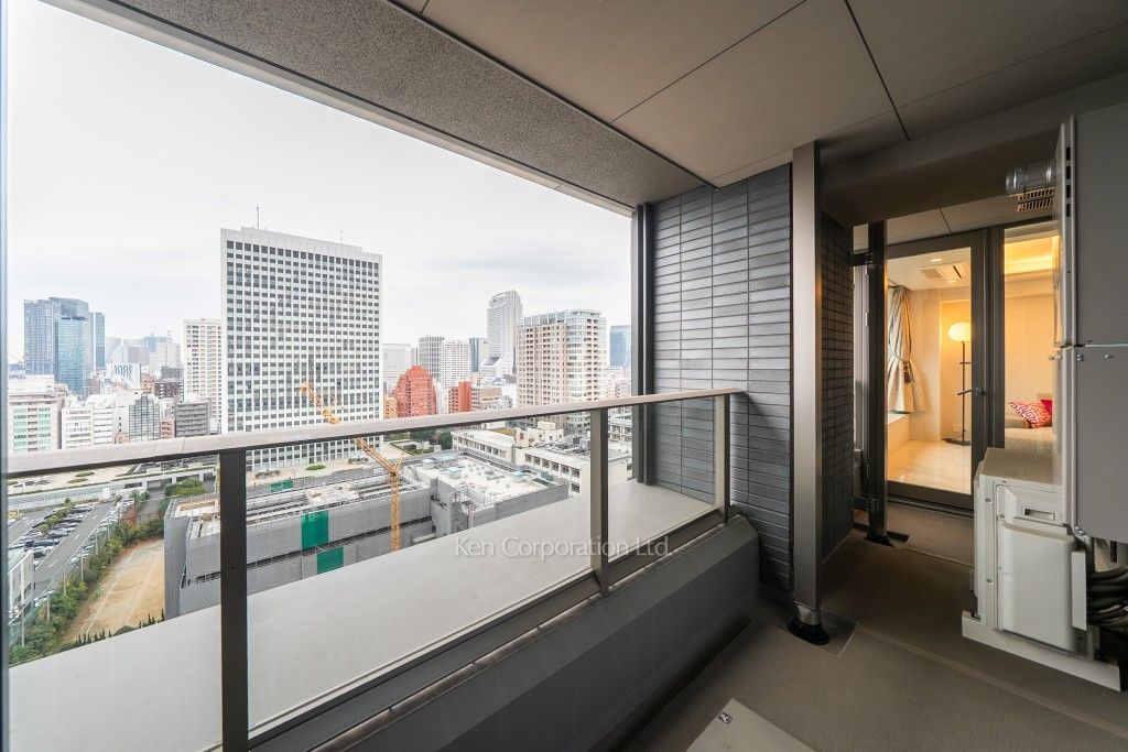 三田ガーデンヒルズイーストヒルの写真 バルコニー