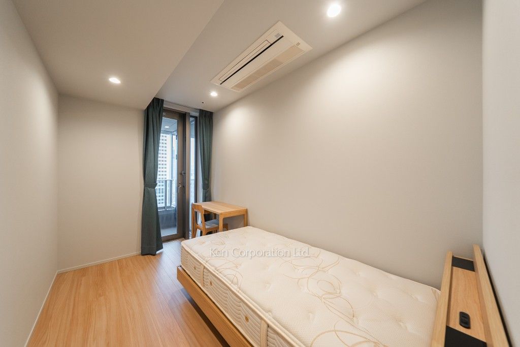 三田ガーデンヒルズイーストヒルの写真 ベッドルーム　※家具家電付