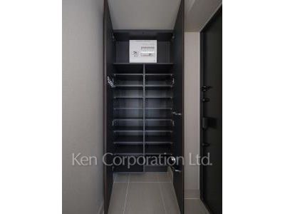 アトラス麻布十番の写真 シューズクローゼット