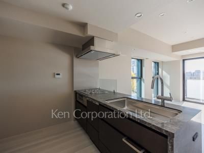 アトラス麻布十番の写真 キッチン