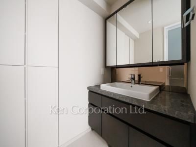 アトラス麻布十番の写真 パウダールーム