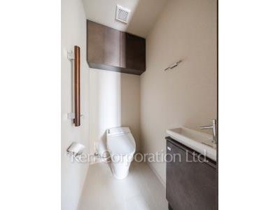 アトラス麻布十番の写真 トイレ