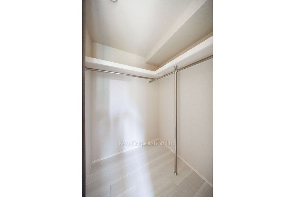 アトラス麻布十番の写真 ウォークインクローゼット