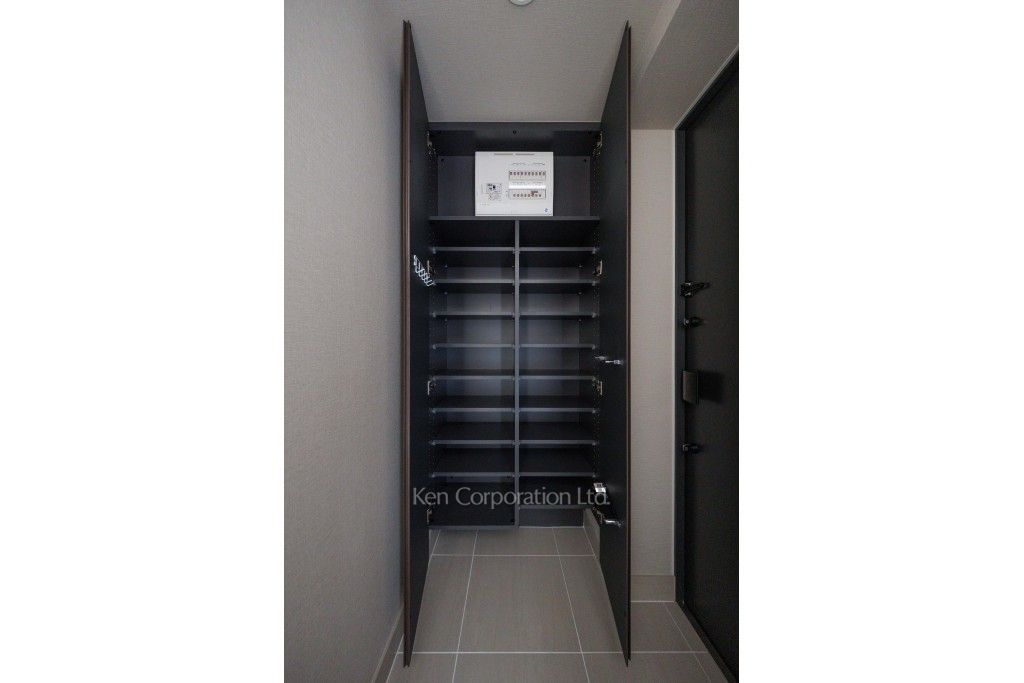 アトラス麻布十番の写真 シューズクローゼット