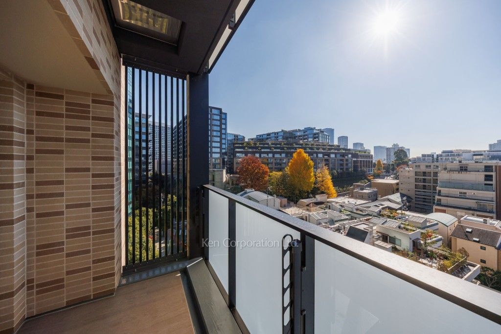 アトラス麻布十番の写真 バルコニー