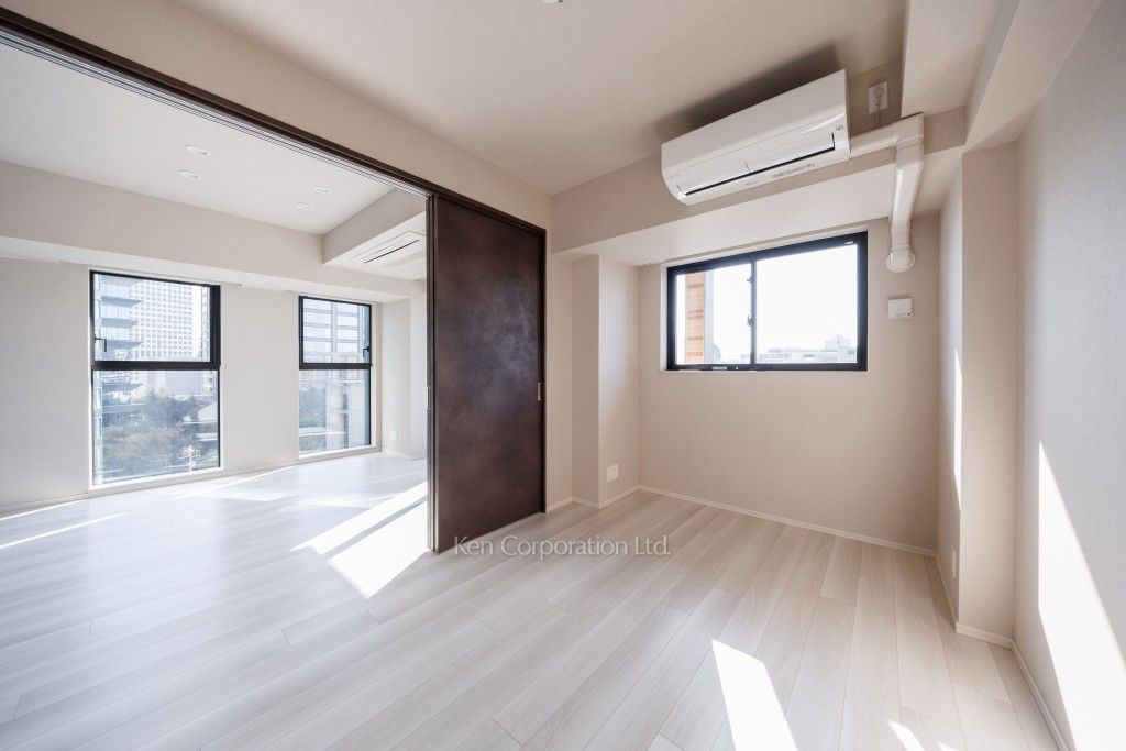 アトラス麻布十番の写真 ベッドルーム