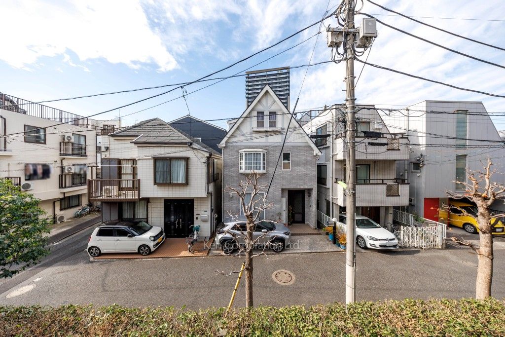 モナージュ戸越公園の写真 眺望（居室から）