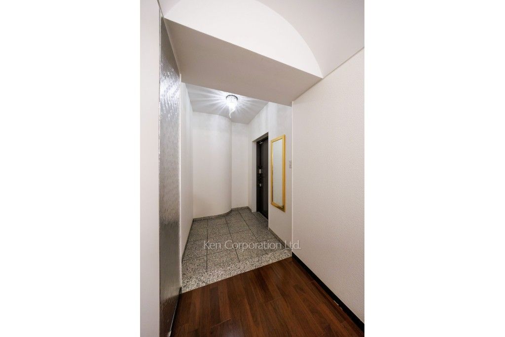 モナージュ戸越公園の写真 玄関