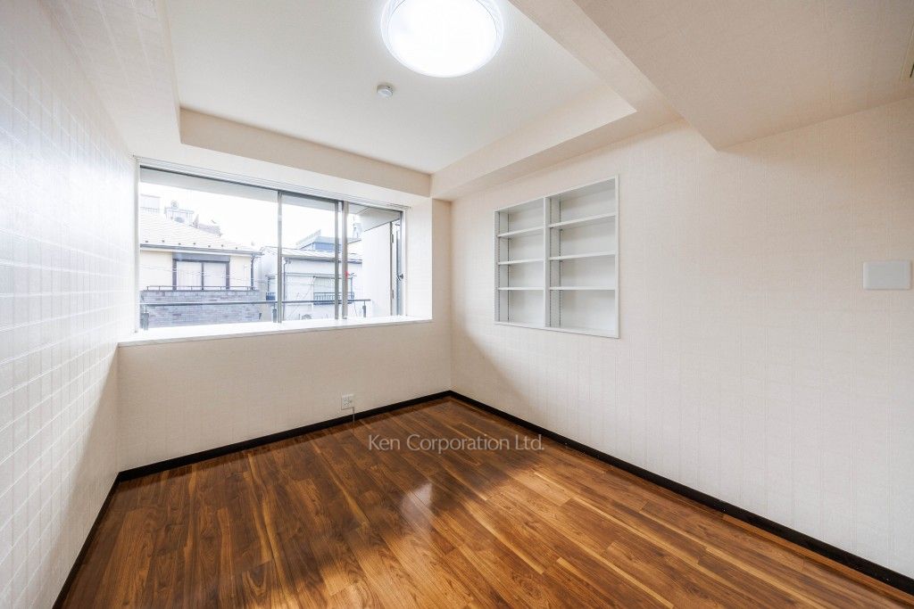 モナージュ戸越公園の写真 ベッドルーム