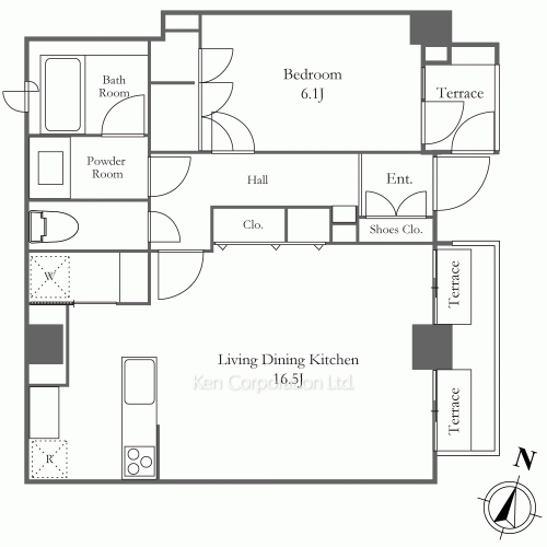 マノワール西麻布の写真
