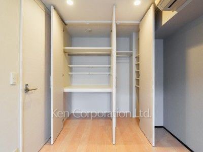 マノワール西麻布の写真 クローゼット