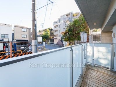 マノワール西麻布の写真 テラス