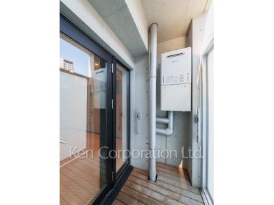 マノワール西麻布の写真 テラス