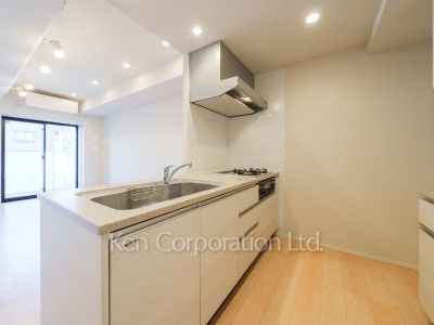 マノワール西麻布の写真 キッチン