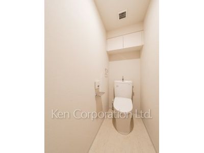 マノワール西麻布の写真 トイレ