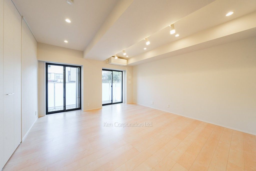 マノワール西麻布の写真 居室（LDなど）