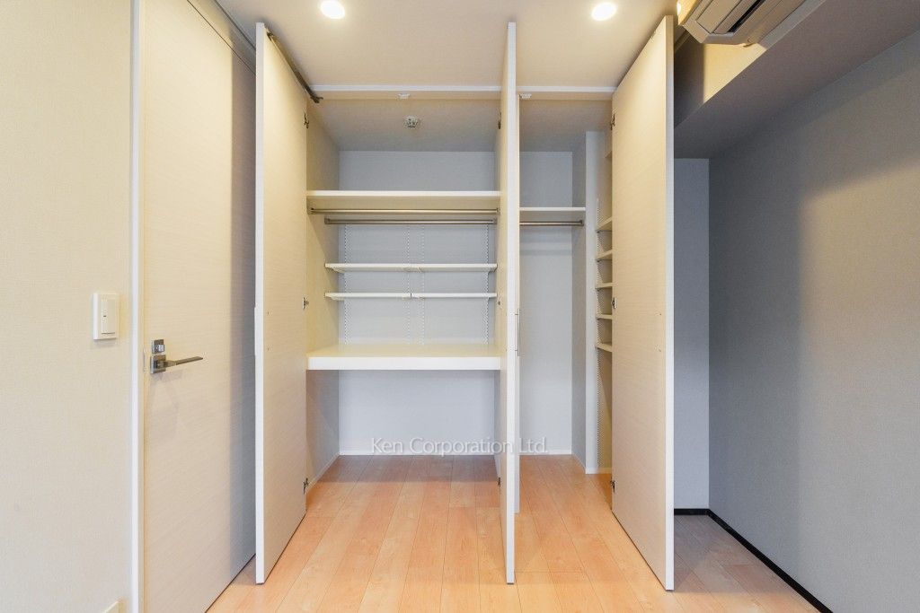 マノワール西麻布の写真 クローゼット