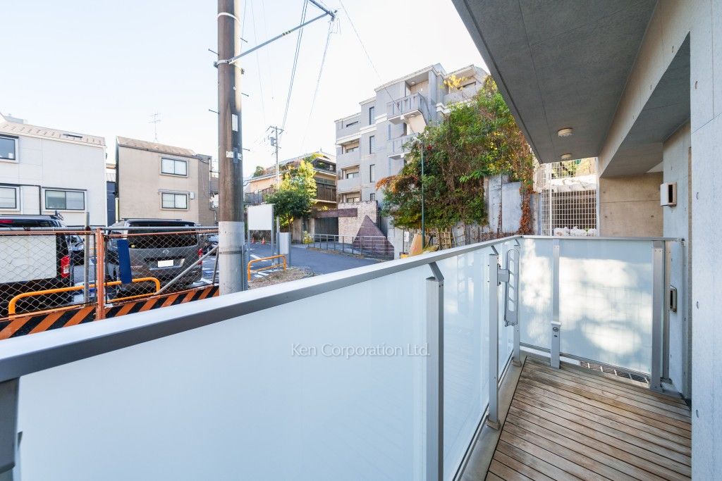 マノワール西麻布の写真 テラス