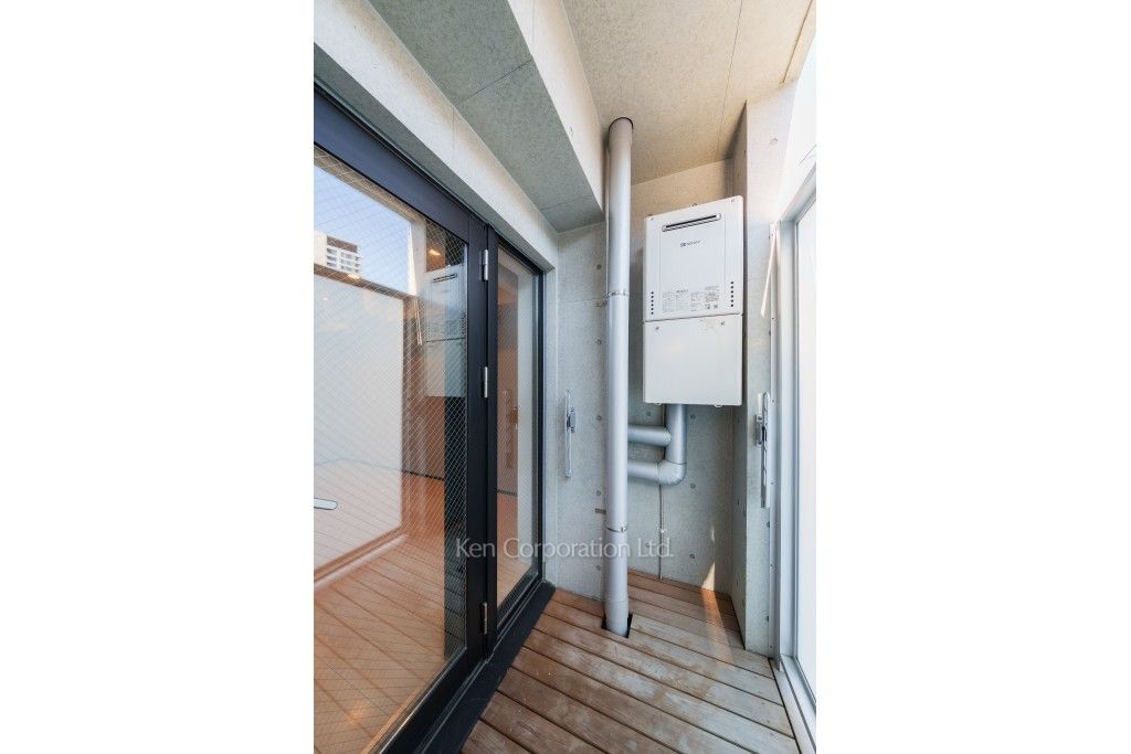 マノワール西麻布の写真 テラス