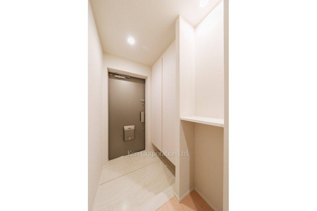 マノワール西麻布の写真 玄関