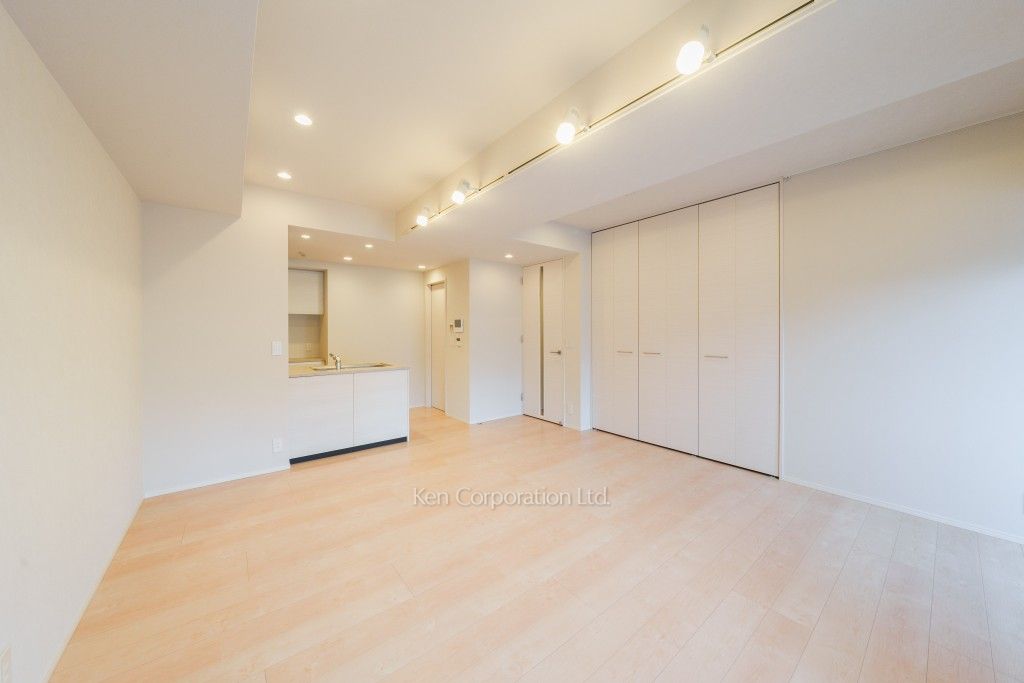 マノワール西麻布の写真 居室（LDなど）