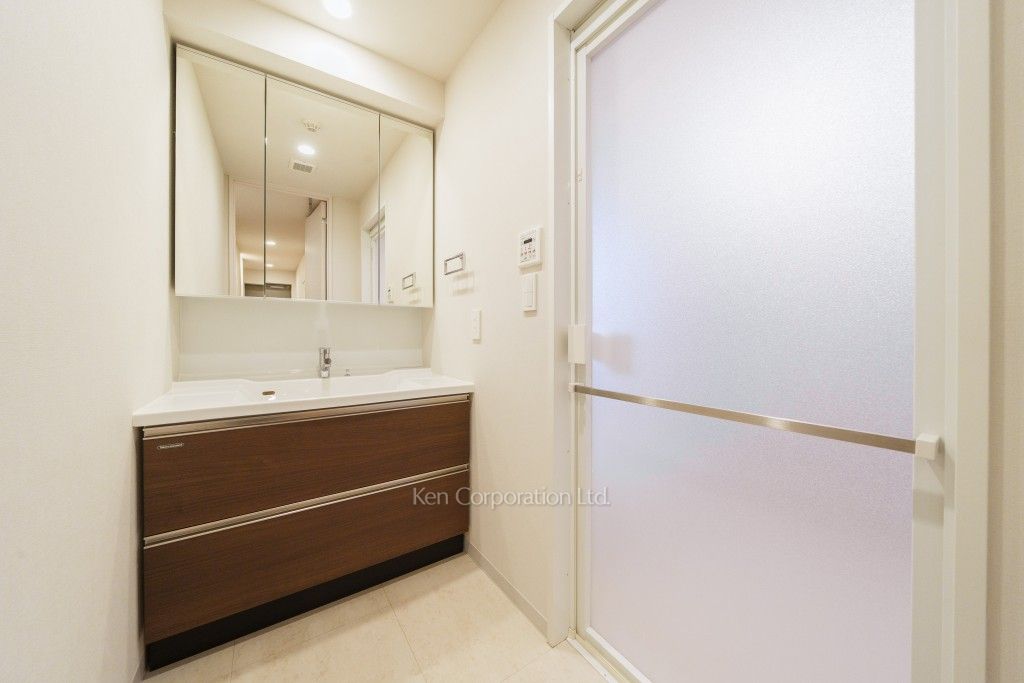 マノワール西麻布の写真 パウダールーム