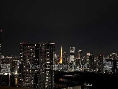 眺望（居室から）