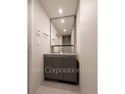 コンフォリア芝浦MOKUの写真 パウダールーム ※写真・画像は実際と異なる場合がございます。部屋写真は同一タイプのものです。（ただし、画像中にタイプ名の記載がある場合はその記載内容を優先します。）