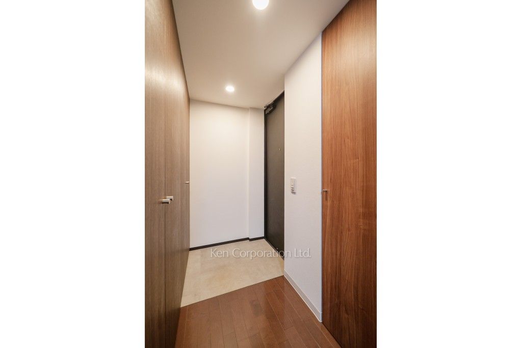 ANQI代々木公園前の写真 玄関
