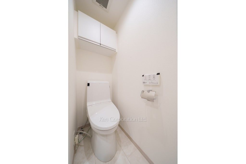 乃木坂パークマンションの写真 トイレ