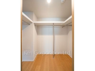 ザ・パークハウス千代田六番町の写真 ウォークインクローゼット