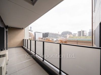 ザ・パークハウス千代田六番町の写真 バルコニー