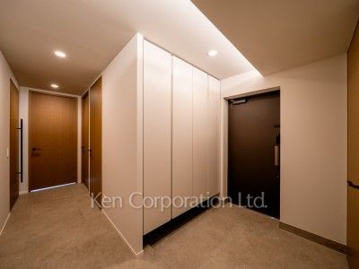 ザ・パークハウス千代田六番町の写真 玄関