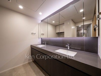 ザ・パークハウス千代田六番町の写真 パウダールーム