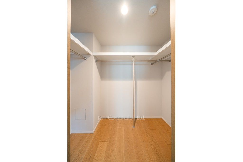 ザ・パークハウス千代田六番町の写真 ウォークインクローゼット