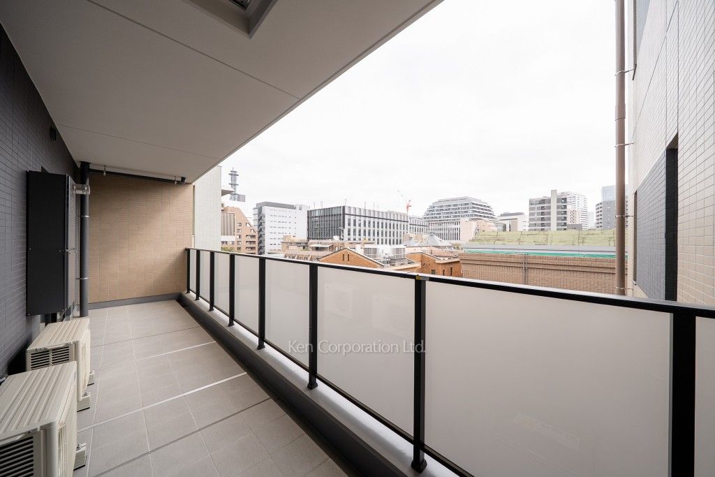 ザ・パークハウス千代田六番町の写真 バルコニー