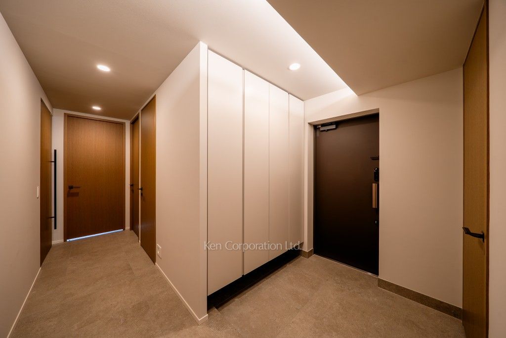 ザ・パークハウス千代田六番町の写真 玄関