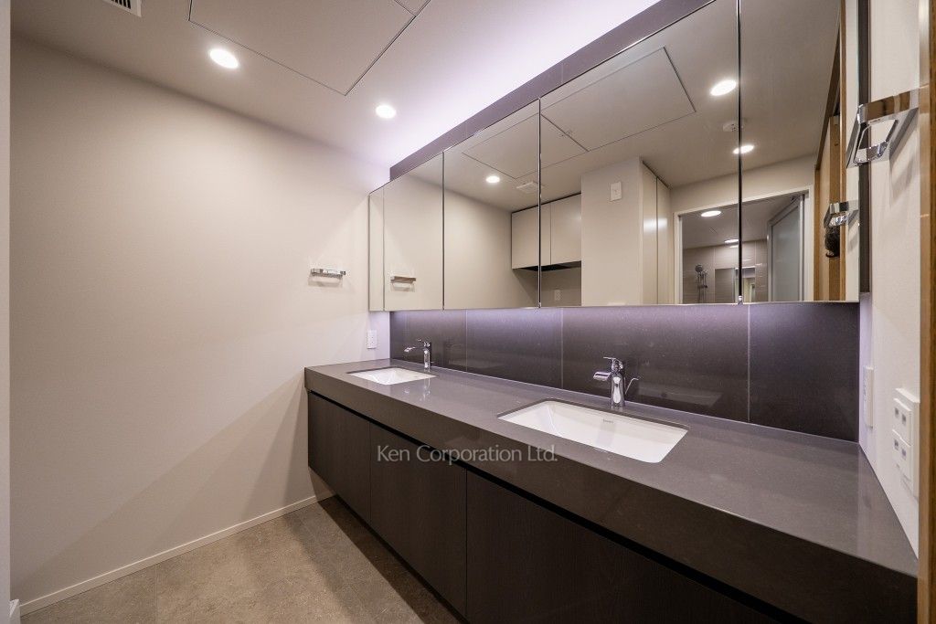 ザ・パークハウス千代田六番町の写真 パウダールーム