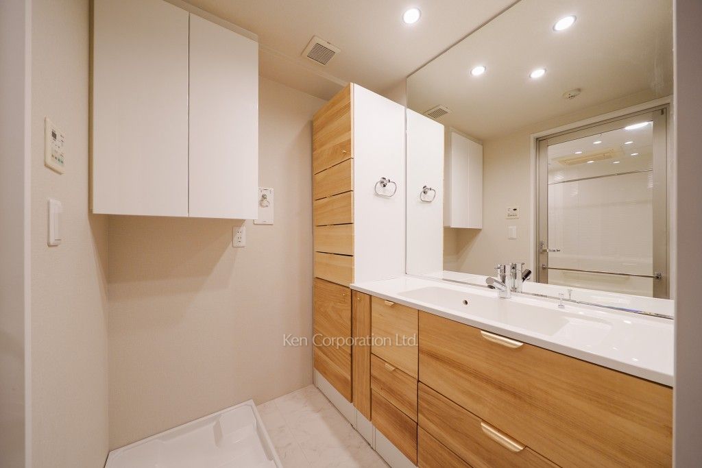 Brillia恵比寿idの写真 パウダールーム