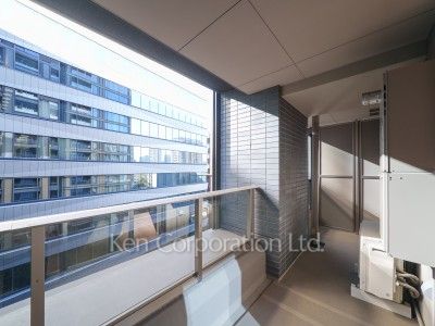 三田ガーデンヒルズ ノースヒルの写真 バルコニー