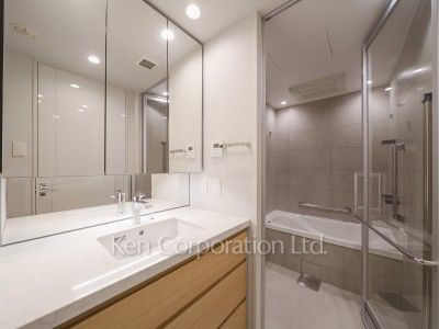 三田ガーデンヒルズ ノースヒルの写真 パウダールーム