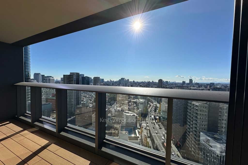 麻布台ヒルズ レジデンスBの写真 バルコニー