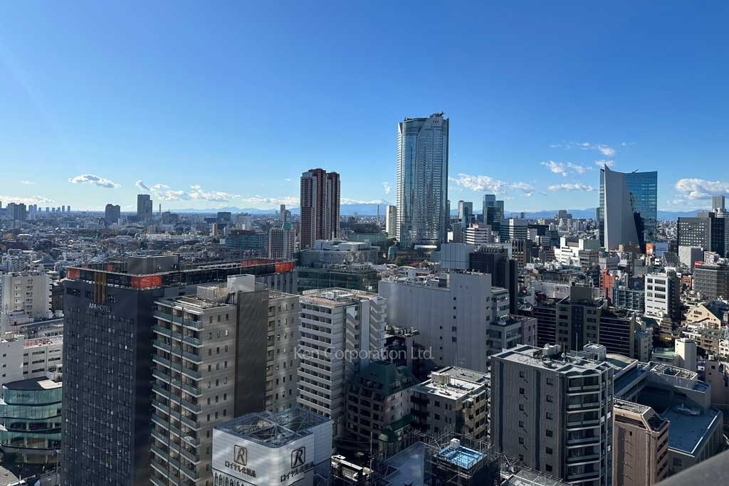 麻布台ヒルズ レジデンスBの写真 眺望（居室から）