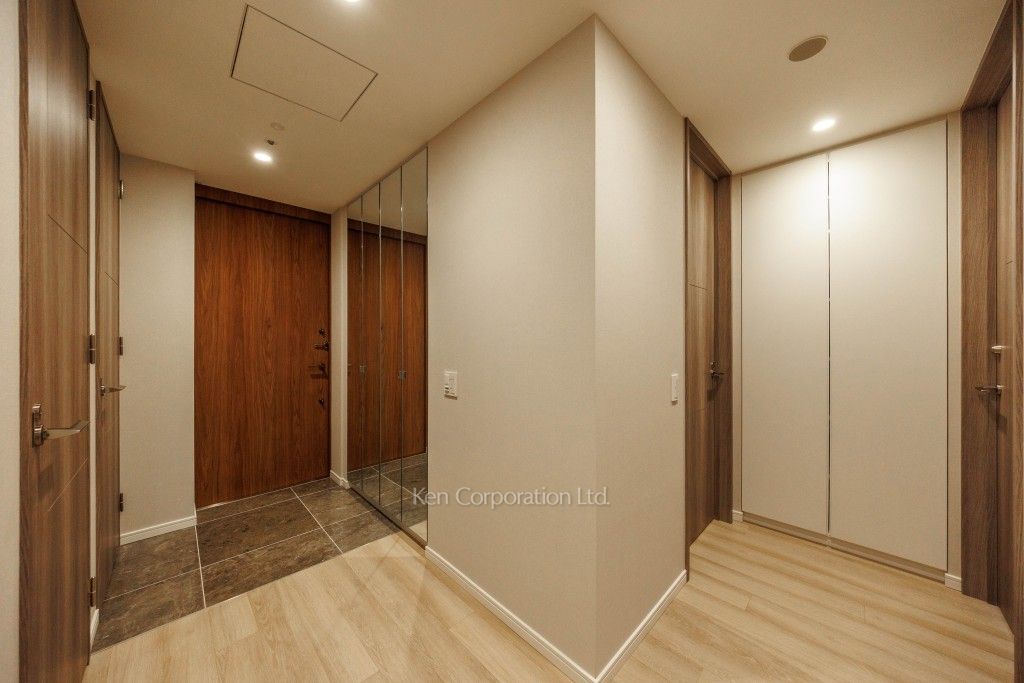 麻布台ヒルズ レジデンスBの写真 玄関