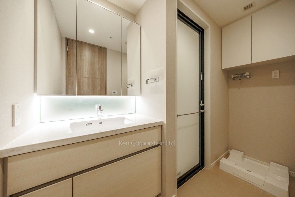 麻布台ヒルズ レジデンスBの写真 パウダールーム