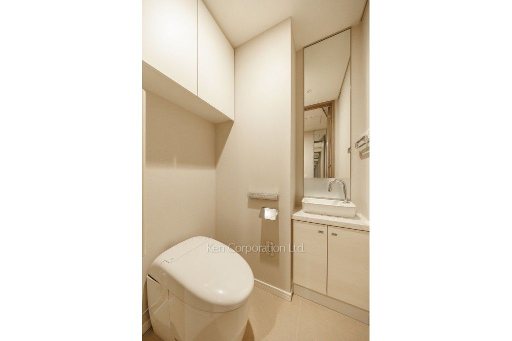 麻布台ヒルズ レジデンスBの写真 トイレ