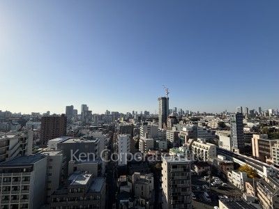 眺望（居室から）