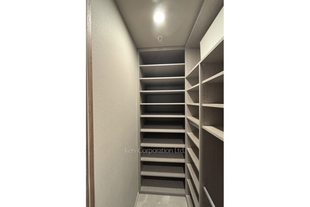 白金ザ・スカイの写真 クローゼット