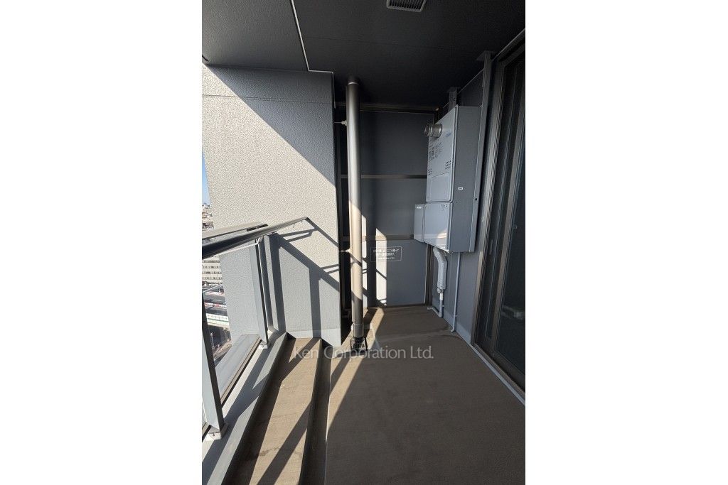 白金ザ・スカイの写真 バルコニー